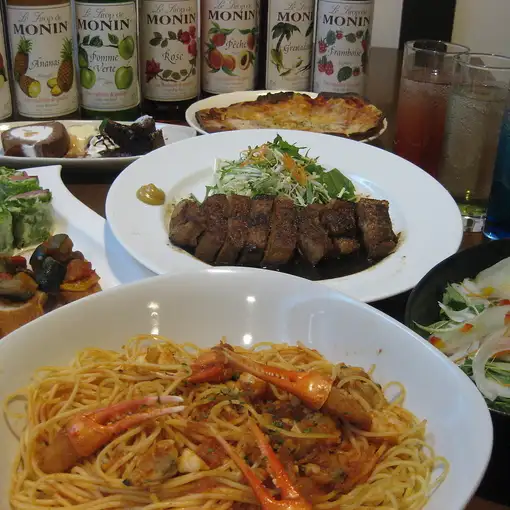 不喝酒的女士们有福啦！【包含2杯饮品★】迷你闺蜜之夜套餐（共9道菜）
