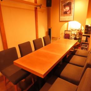 4名～12名様でご利用ください！人気なので早めのご予約を！