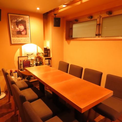 【プライベートな個室空間◎】