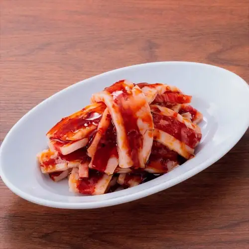 검은 털 일본소 절단