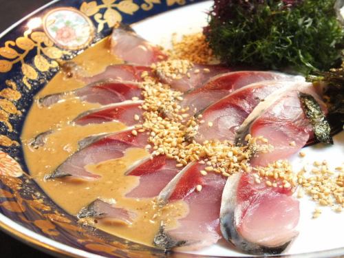 日本最好的芝麻青花鱼