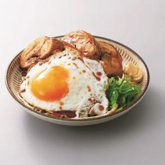特製!!鶏チャーシューエッグ