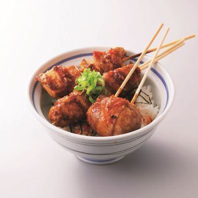 究極のやきとり丼