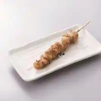 とり皮(タレ・塩)　各