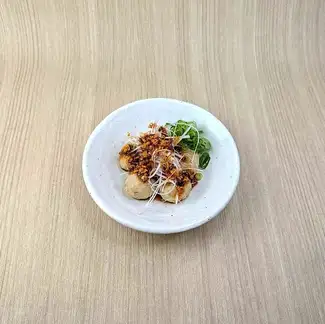 ザク旨ラー油つくね