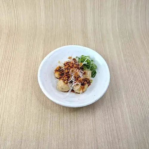 ザク旨ラー油つくね