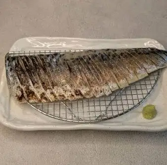 炙りしめさば