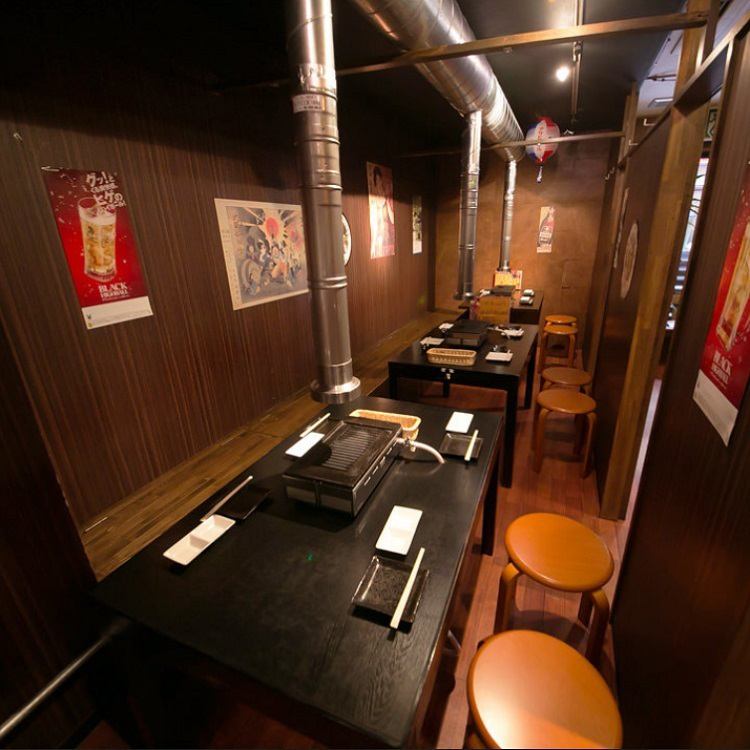 Yakiniku banquet in a completely private room! All-you-can-eat and drink course with all-you-can-drink options!