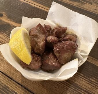 Fried gizzard with spices