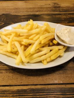 French fries (salt/anchovy)
