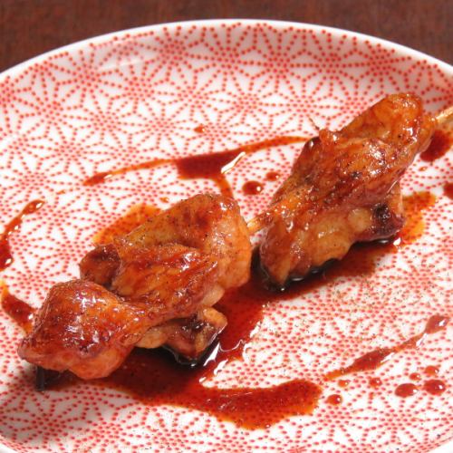 Tail (with sauce)