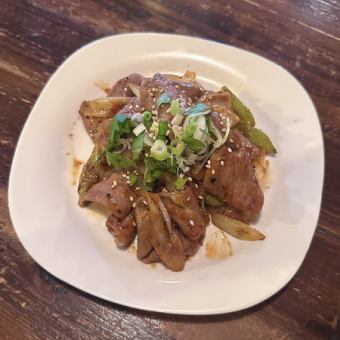 旨辛豚モツ