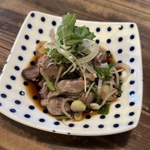砂肝ポン酢