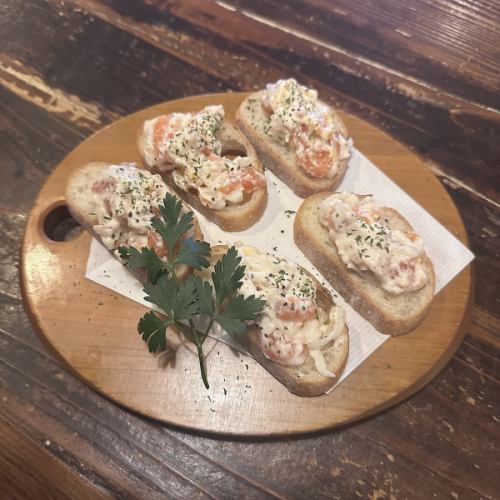 サーモンクリームチーズ