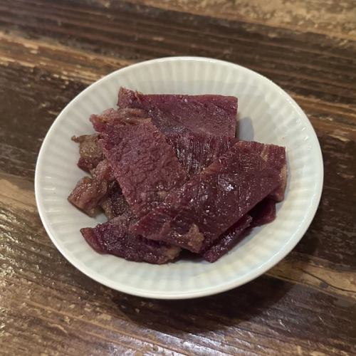 ビーフジャーキー