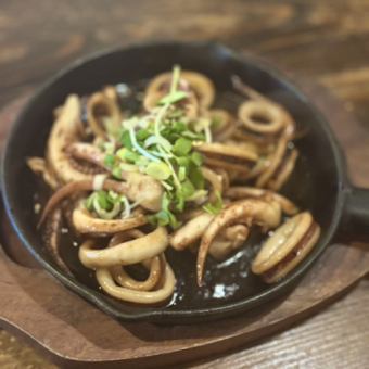 ピリ辛イカ焼き