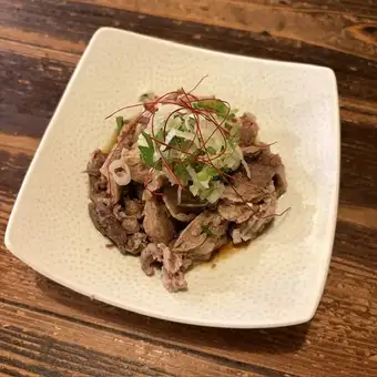 牛すじぽん酢