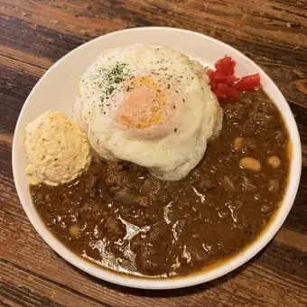 ビーフキーマカレー