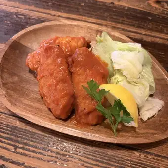 骨付きロメスコチキン