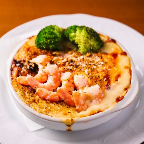 豆乳ともち粟の玄米ドリア