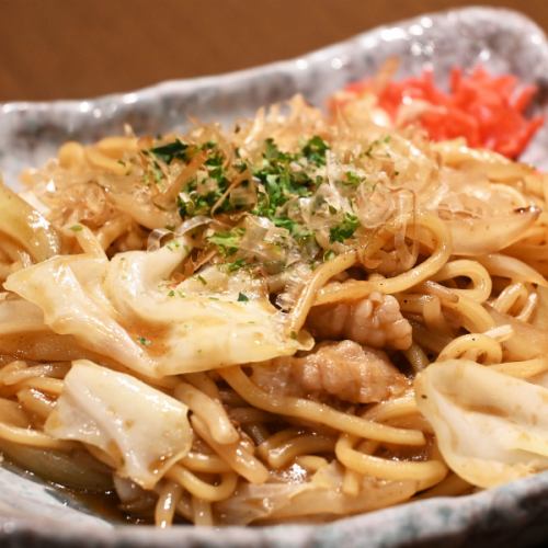 Fried noodles (salt/sauce)