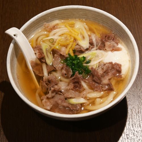 Niku-sui Udon