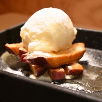 Sweet potato honey butter with vanilla