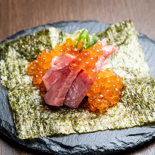 黒毛和牛NIKURA（いくらこぼれ）
