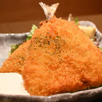 アジフライ