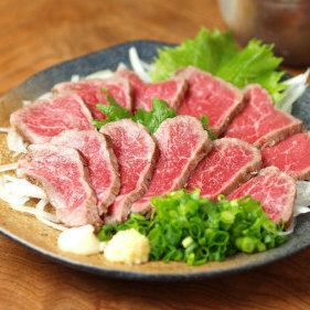 [Special Selection] Luxurious carefully selected seared Japanese black beef x tempura course, 9 dishes in total, with 3 hours of all-you-can-drink, 7,000 yen *2 hours from Friday to Sunday