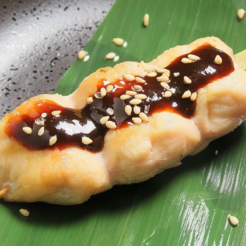 朝どりささみ(梅肉/田楽/柚子胡椒) 各