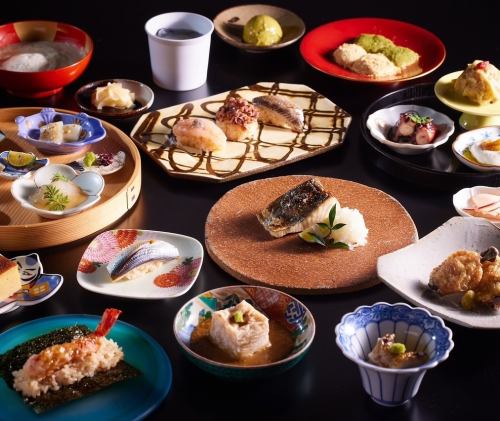 金澤中村的特色套餐13菜20菜
