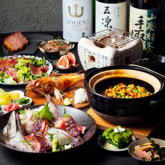 ２階席限定【90分飲み放題付き】定番ご宴会コース⇒6000円