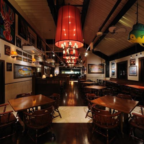 海風を感じながら、沖縄北谷で本格シーフードはいかが?