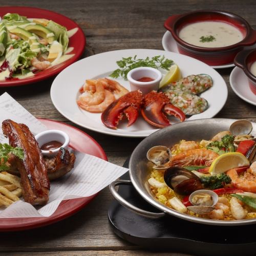 럭셔리 페어 세트(2인)