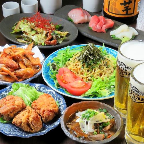歓送迎会にぴったりの宴会コースもあります！