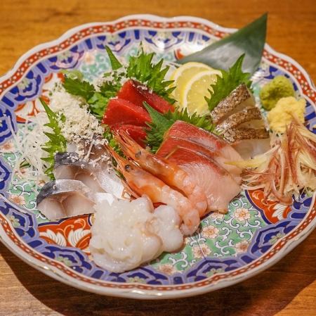 カンパチ炙りポン酢