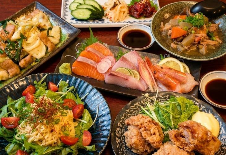 歓迎会にオススメ！【２時間飲み放題付き４０００円コース】