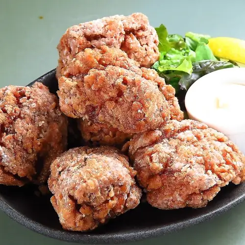 Three special fried chicken pieces with a crispy coating that are sure to satisfy.