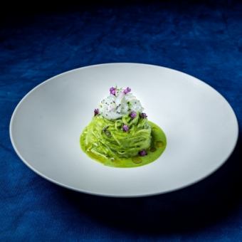 [Dinner Full Course] "Aoba"