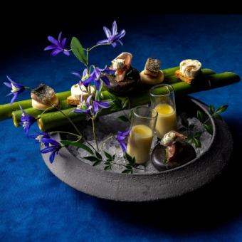[Dinner: Reservations accepted on the day] 7 dishes in total "Four Seasons"