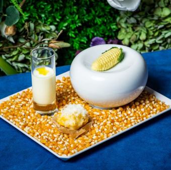 A course that combines Italian cuisine with a Japanese twist