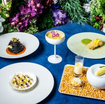 [Harmony of Japanese and Italian cuisine] Exquisite dishes including vivid and photogenic meat! Great for girls' nights, anniversaries, and dates.