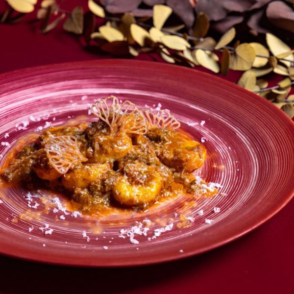 [Harmony of Japanese and Italian Cuisine] Delicious dishes including vibrant and photogenic meat! Perfect for girls' nights, anniversaries, and dates.