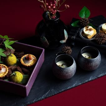 [Dinner reservations accepted on the day] 7 dishes "Four Seasons"