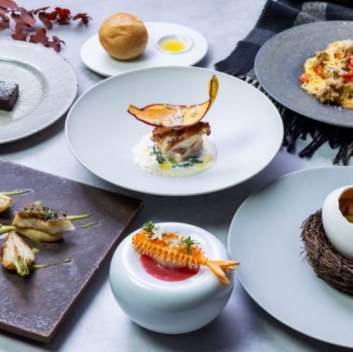 【和とイタリアンの調和】鮮やかでフォトジェニックなお肉などの絶品料理！女子会・記念日・デートにも◎