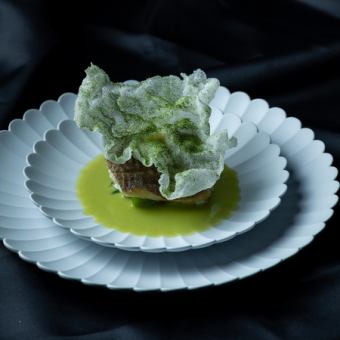 【Dinner フルコース】 ”冬紅葉”全8品