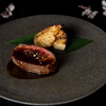 【ホテルディナー】気取らないカジュアルホテルでフルコースディナー