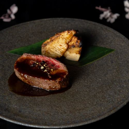 【ホテルディナー】気取らないカジュアルホテルでフルコースディナー