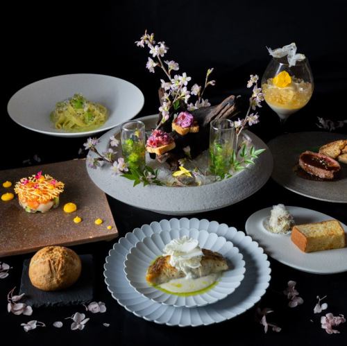 ディナーコース5500円～